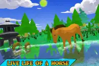 Horse Family Simulator 3D Screen Shot 6