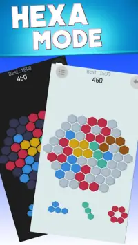 Cubes and Hexa - Solve Puzzles Screen Shot 2