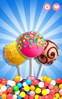 Cake Pop Maker Screen Shot 8