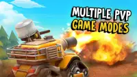 Pico Tanks: Multiplayer Mayhem Screen Shot 2