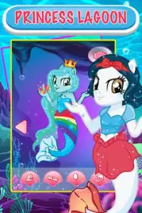 Pony Princess en Lagoon Maker Screen Shot 2