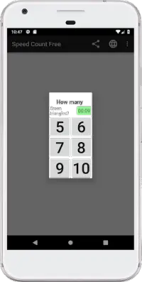 Speed Count Screen Shot 6