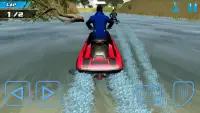 PowerBoat Jet Racing 3D Screen Shot 3