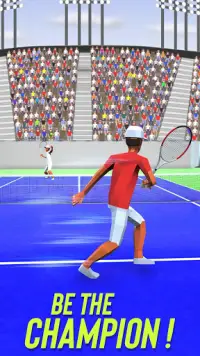 Tennis Fever 3D: Free Sports Games 2020 Screen Shot 3