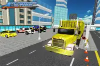 Transporter samochodów 3D Trai Screen Shot 2