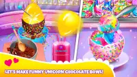 Girl Games: Unicorn Cooking Screen Shot 3