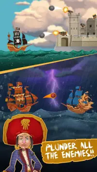 Salty Journey - War of Pirates Screen Shot 2