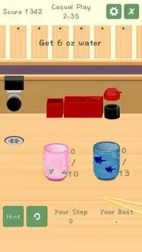 Water Math Puzzles Screen Shot 2