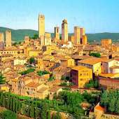 San Gimignano पहेली पहेली के ट