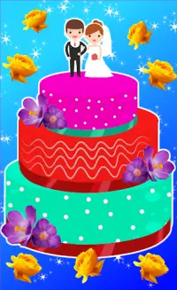 Wedding Cake Cooking and Decorating Screen Shot 2