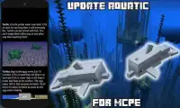 Addon Update Aquatic for MCPE Screen Shot 2