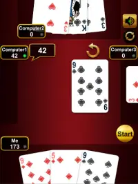 Crazy Eights Card Game Offline Screen Shot 11