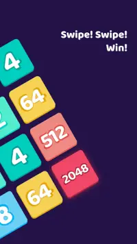 2048 Game Zone! Screen Shot 1