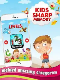 Kids Sharp Memory Screen Shot 2