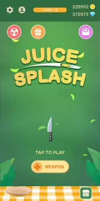 Juice Splash - fruit crush Screen Shot 0