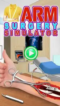 Dokter Tulang Lengan: Game Rumah Sakit & Permainan Screen Shot 6