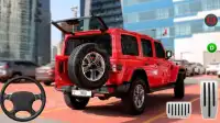 Prado Jeep Car Parking 3d Screen Shot 3