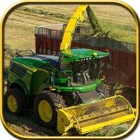 Forage Combine Harvester Sim