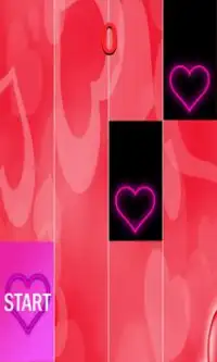 Love Piano Tiles Screen Shot 1