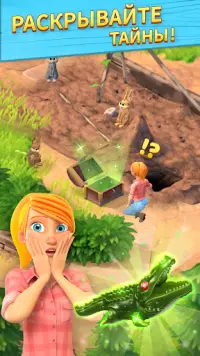Wild Life: Puzzle Story Screen Shot 5