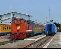 Indonesien Eisenbahn Puzzles Screen Shot 3