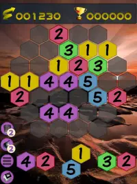 Get To 7, merge puzzle game Screen Shot 12