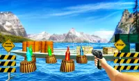 FPS Gun: Bottle Shooting Game Screen Shot 2