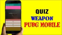 Quiz Weapon PUBG Mobile Screen Shot 2