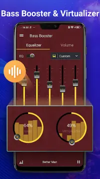 Equalizador - Amplificador som Screen Shot 3