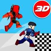 Super Hero Race 3D Run 2019
