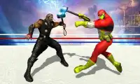Pahlawan Hammer Avenger Ring Battle Screen Shot 4