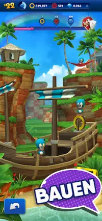 Sonic Dash SEGA - Run Spiele Screen Shot 4