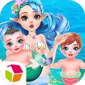 Mermaid Fairy Baby Caring