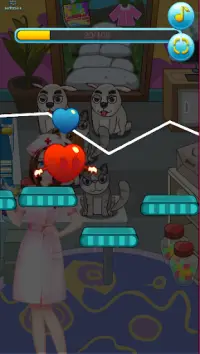 rabbit hospital - caring games for kids Screen Shot 0