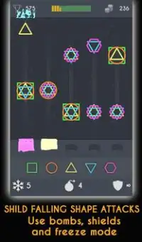Geometry Rush: Color Shapes Screen Shot 6