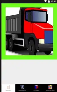 Truck Games For Kids ! Free Screen Shot 6