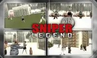 Legend Sniper Shooter: Zombies Screen Shot 4