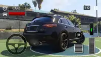 Car Parking Infiniti FX50S Simulator Screen Shot 0