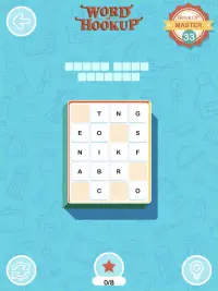 Word Hookup :: A word game Screen Shot 10