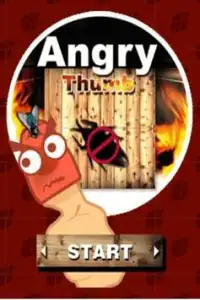 Angry Thumb Free EN Screen Shot 0