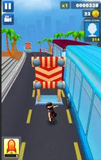 Ninja Subway & Bus Surfer 2019 Screen Shot 3
