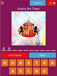 Name That Football Team Quiz Game Free Screen Shot 6