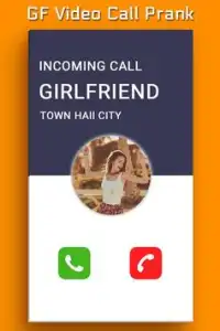 Fake Video Call ( GirlFriend ) Screen Shot 1