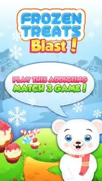 Frozen Treats Blast Screen Shot 0