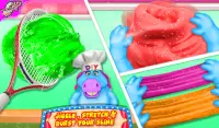 Ông Fat Unicorn Slime Maker trò chơi! Đồ chơi Squi Screen Shot 12
