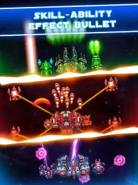 Galaxy Combat: Space shooter, Alien attack Screen Shot 7