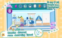 Украсить кукольный домик игра Screen Shot 2