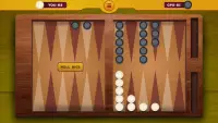 Backgammon Classic - Offline Free Board Game Screen Shot 4