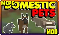 Domestic Pets MCPE - Minecraft Mod Screen Shot 1