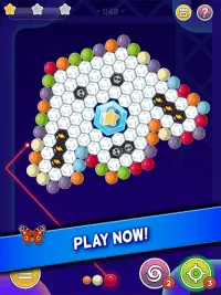 Bubble Cloud: Spinning Match-3 Screen Shot 11